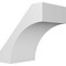 Ekena Millwork 4-in. W x 6-in. D x 6-in. H Westlake Architectural Grade PVC Knee Brace BRCP04X06X06WTL - alternate 1